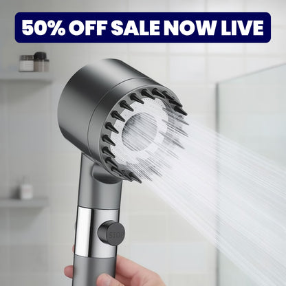 AquaVera Filtered Shower Head