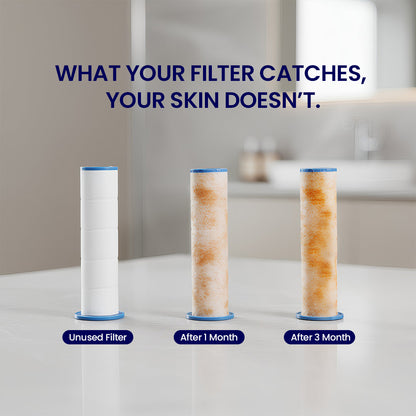 AquaVera Filtered Shower Head