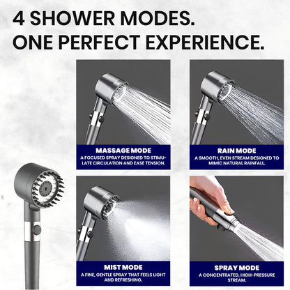 AquaVera Filtered Shower Head